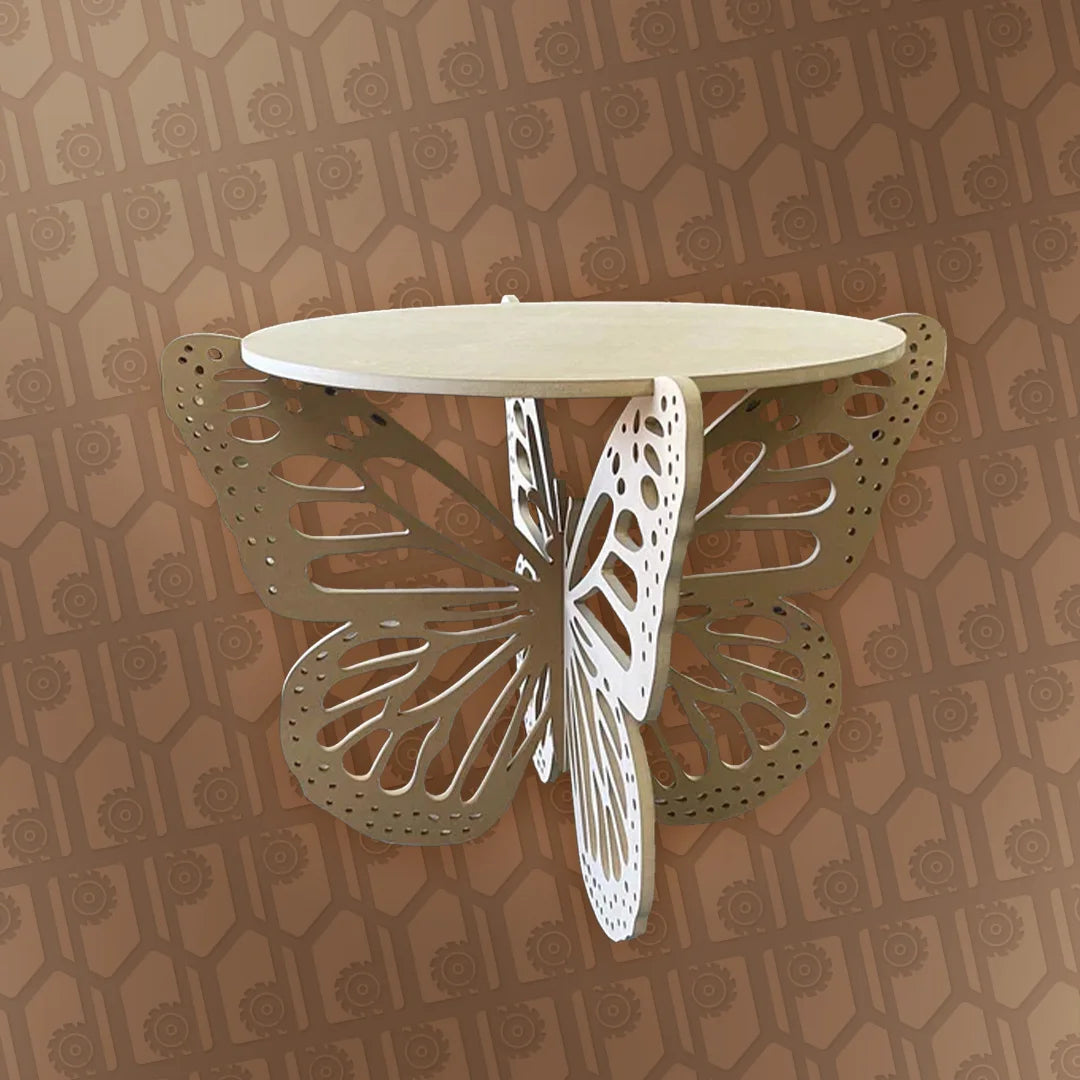 Elegant Butterfly Table Decor