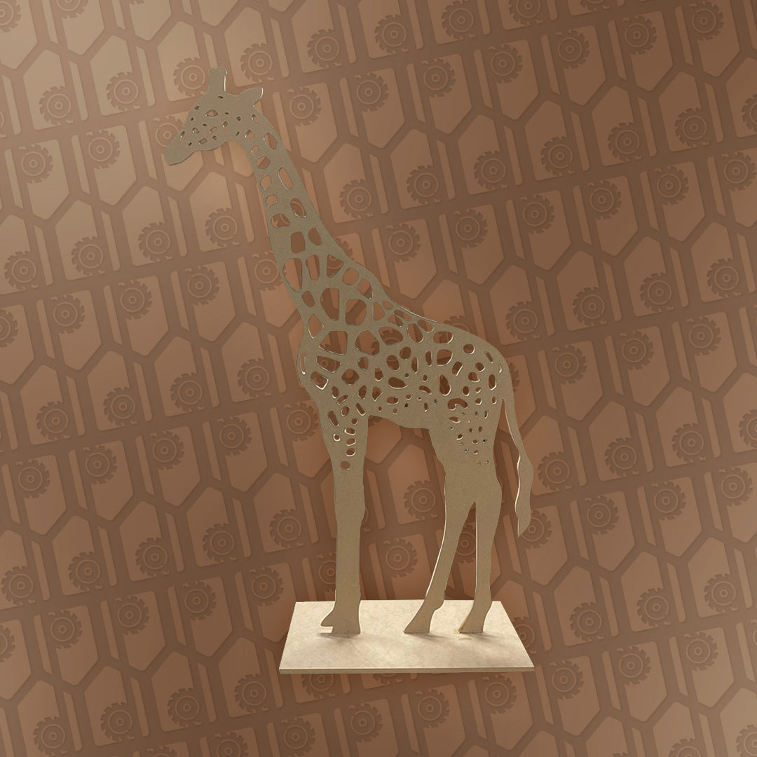 Majestic Giraffe Decor