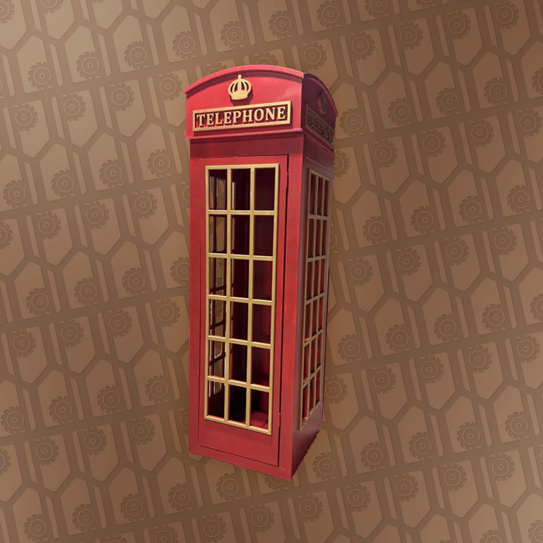 Wooden Phone Booth