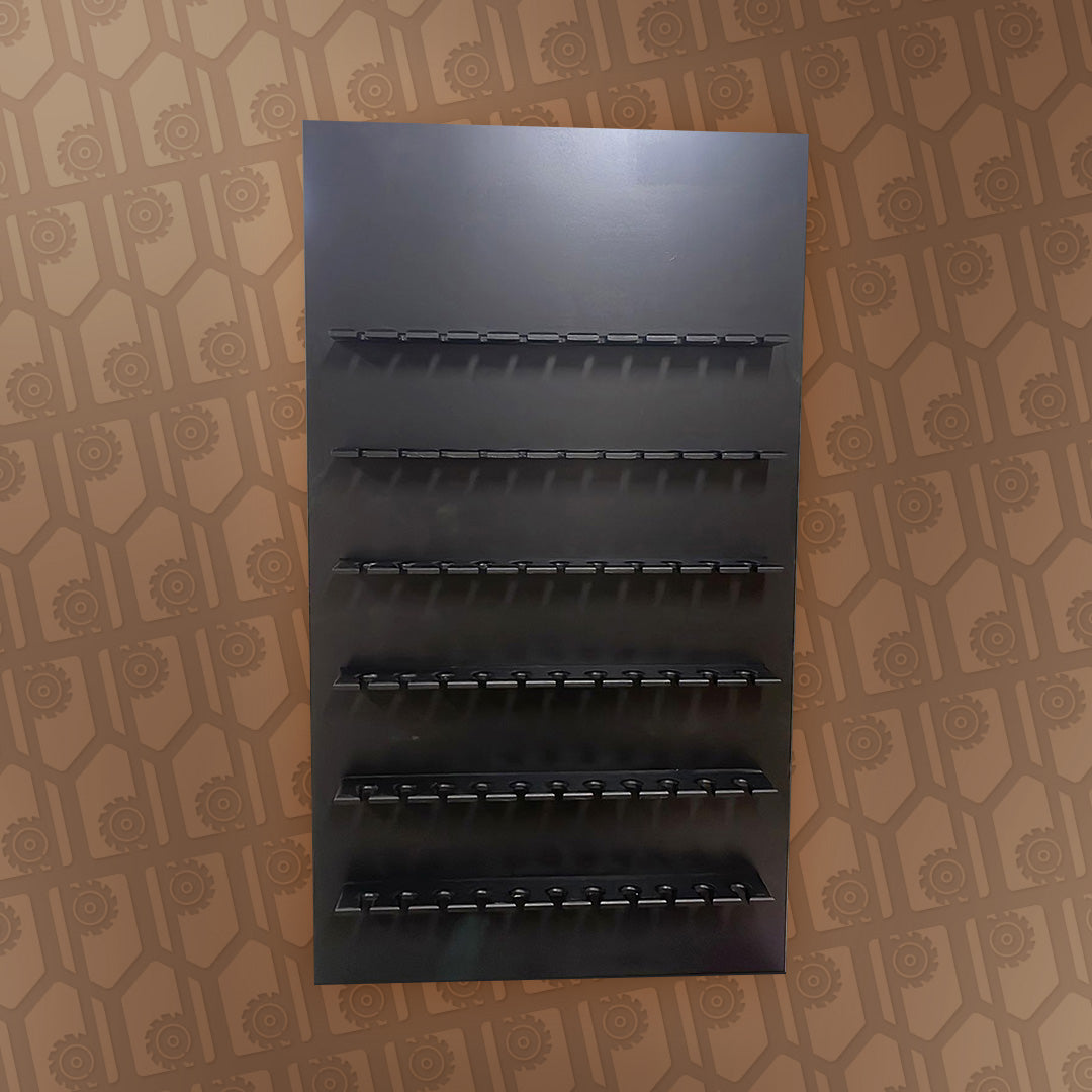 Rectangular Plain Champagne Wall