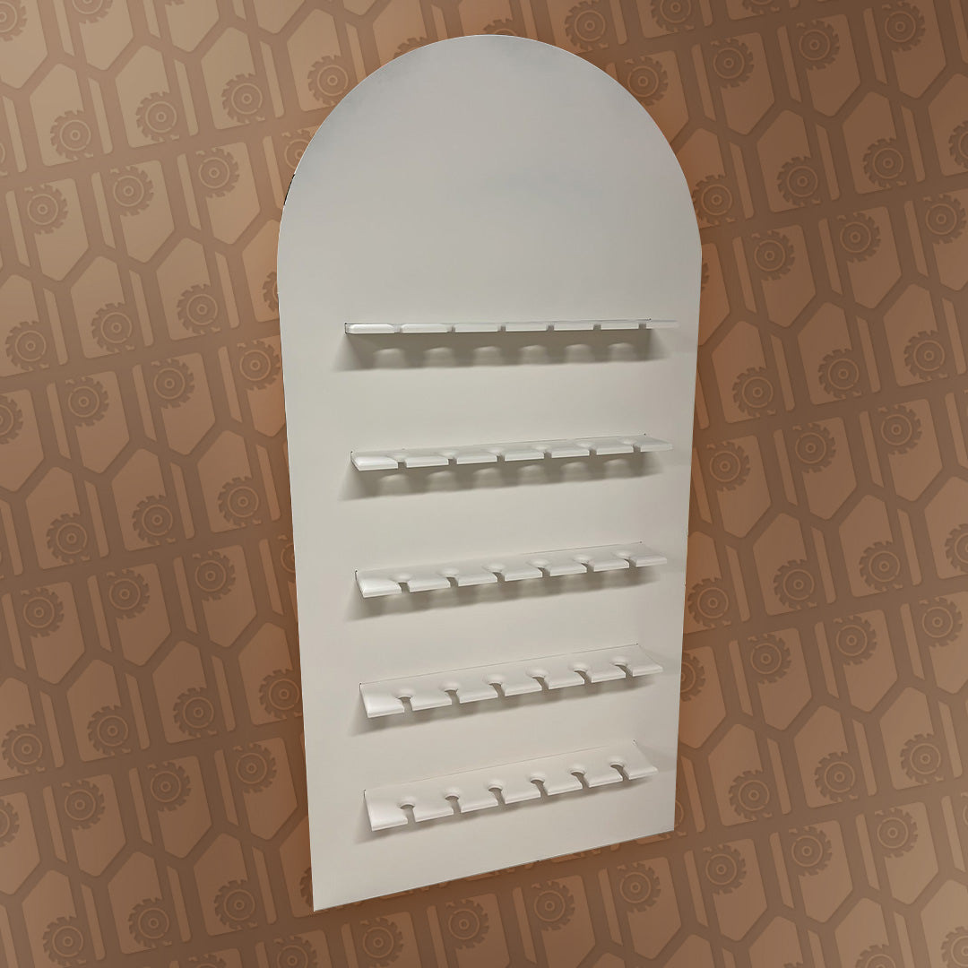 Wooden Champagne Bar