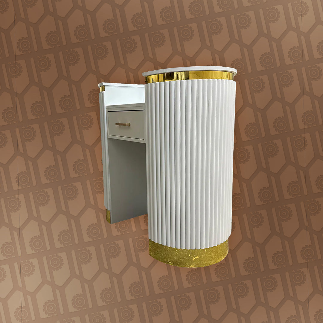 Wooden Reception Desk