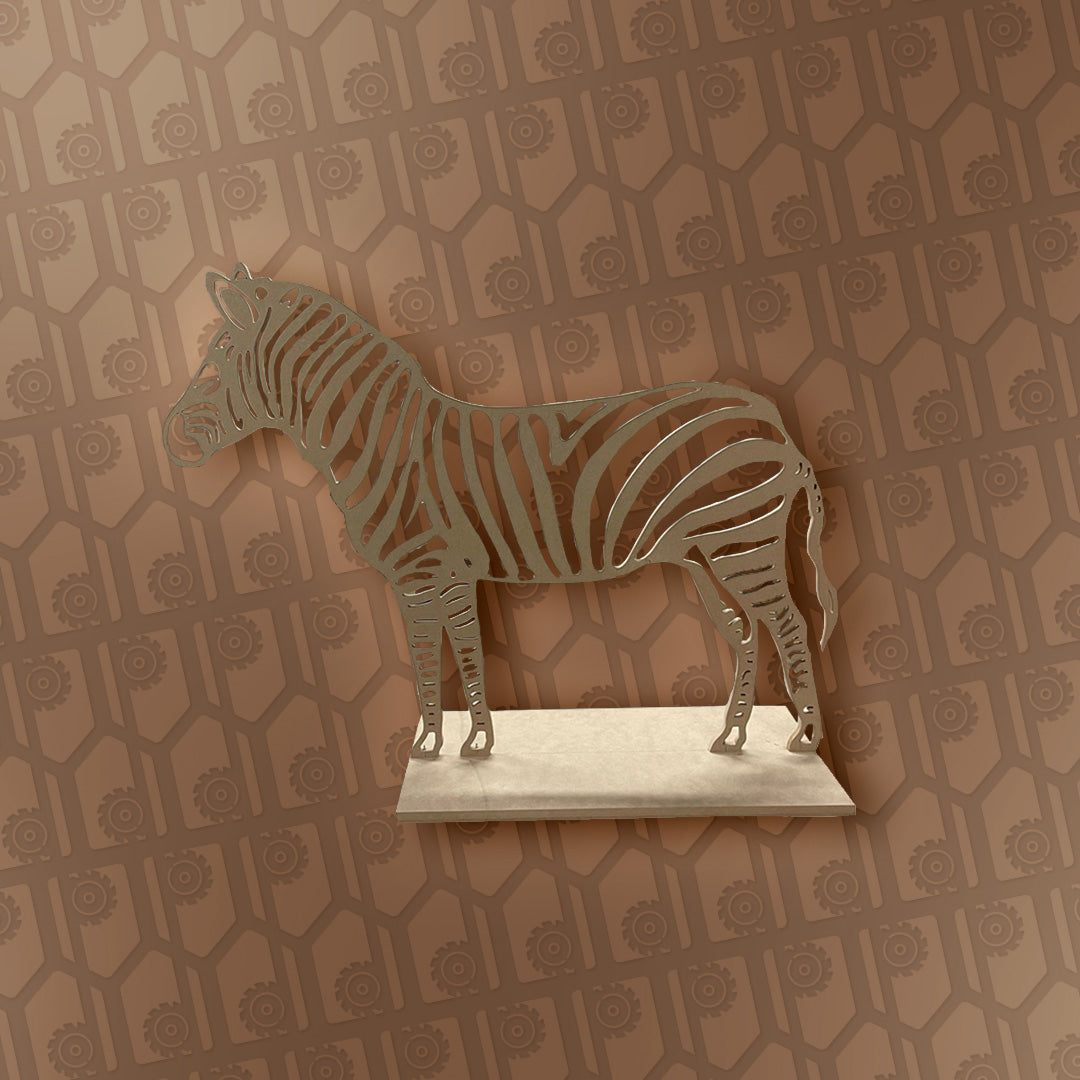 Striped Zebra Decor