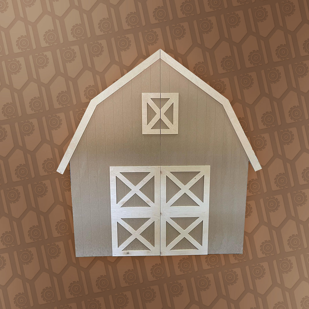 Rustic Barn Backdrop