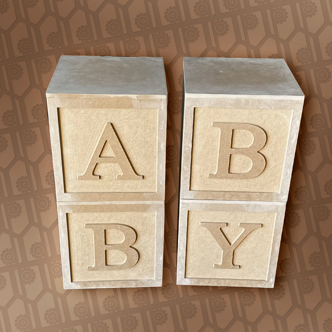 Bliss Baby Blocks