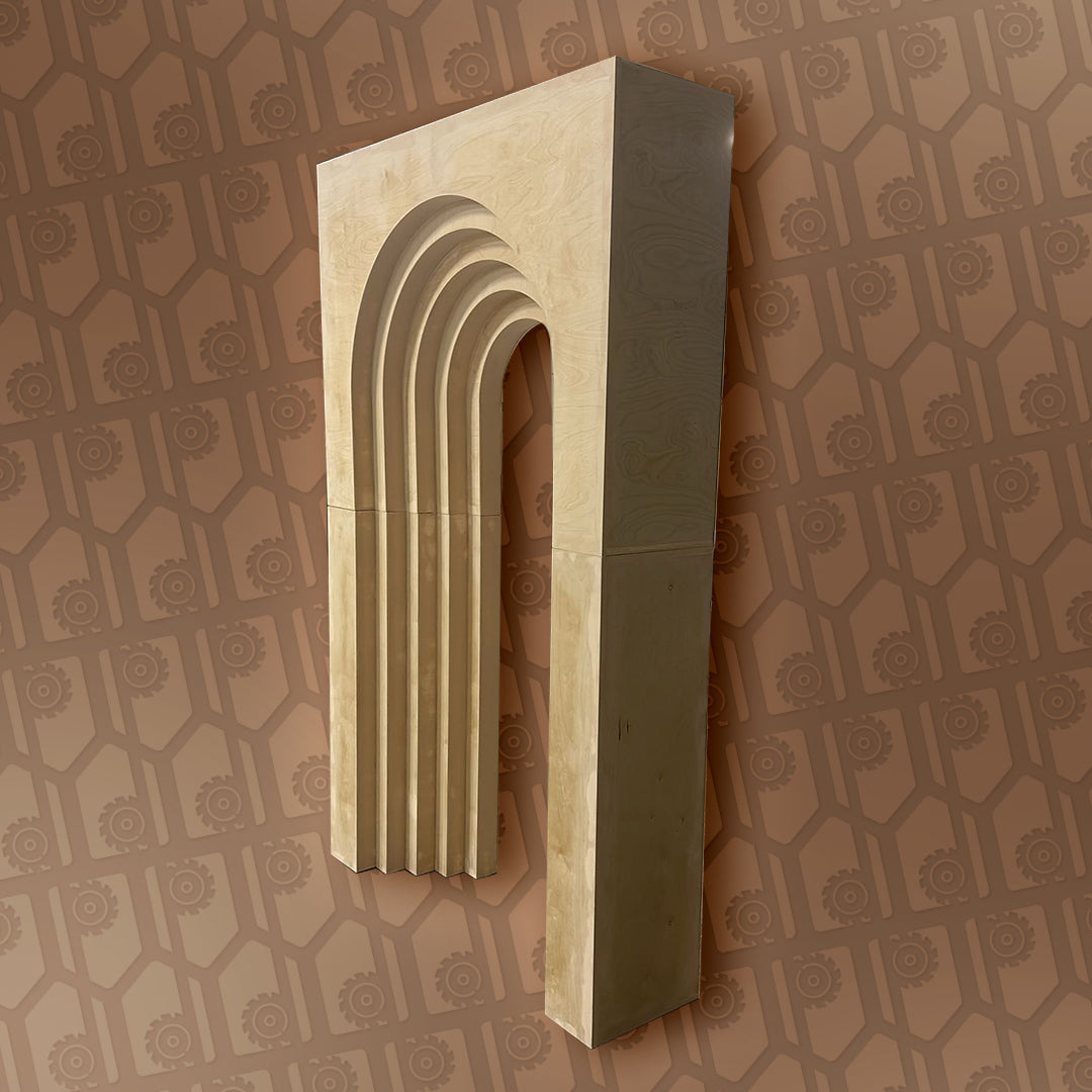 3D Layered Arch