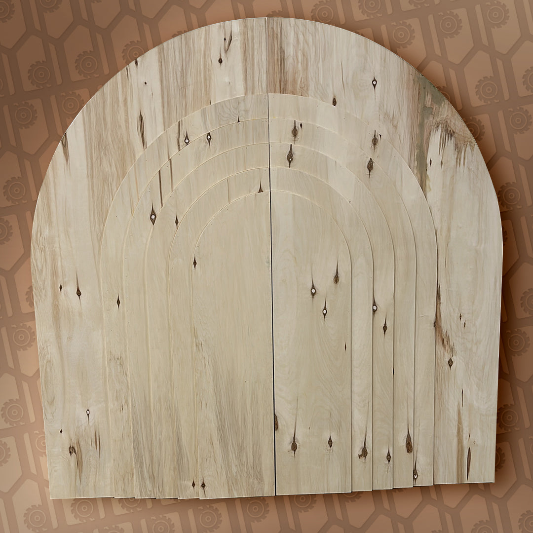 Layered Arch Backdrop