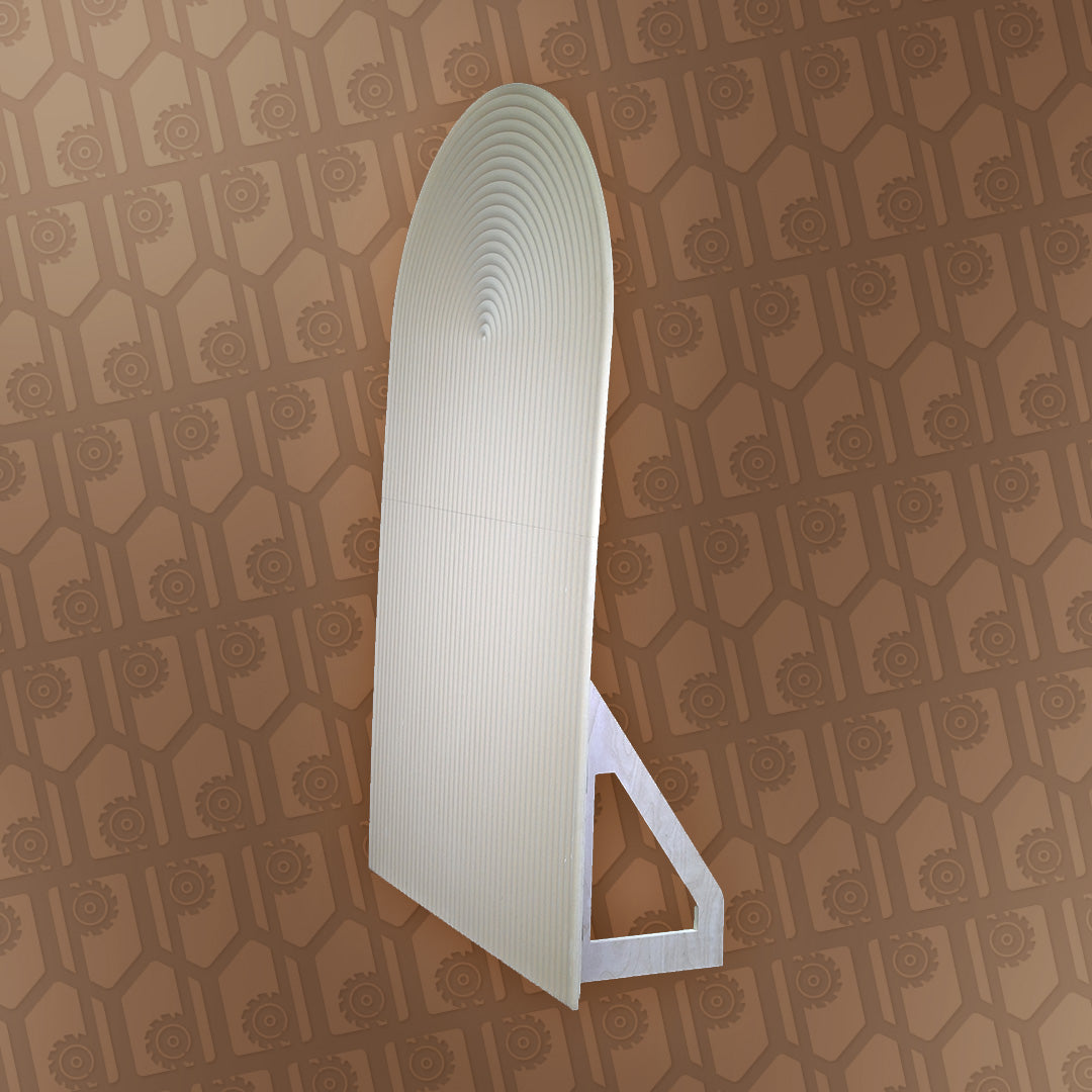 Modern Rippled Backdrop