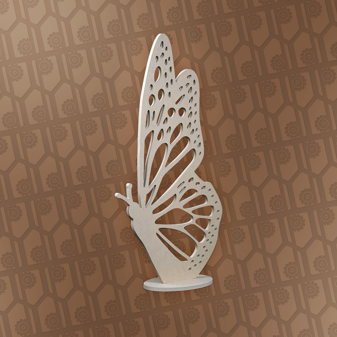 Wooden Butterfly Decor