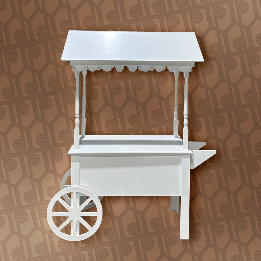 Wooden Sweet Cart
