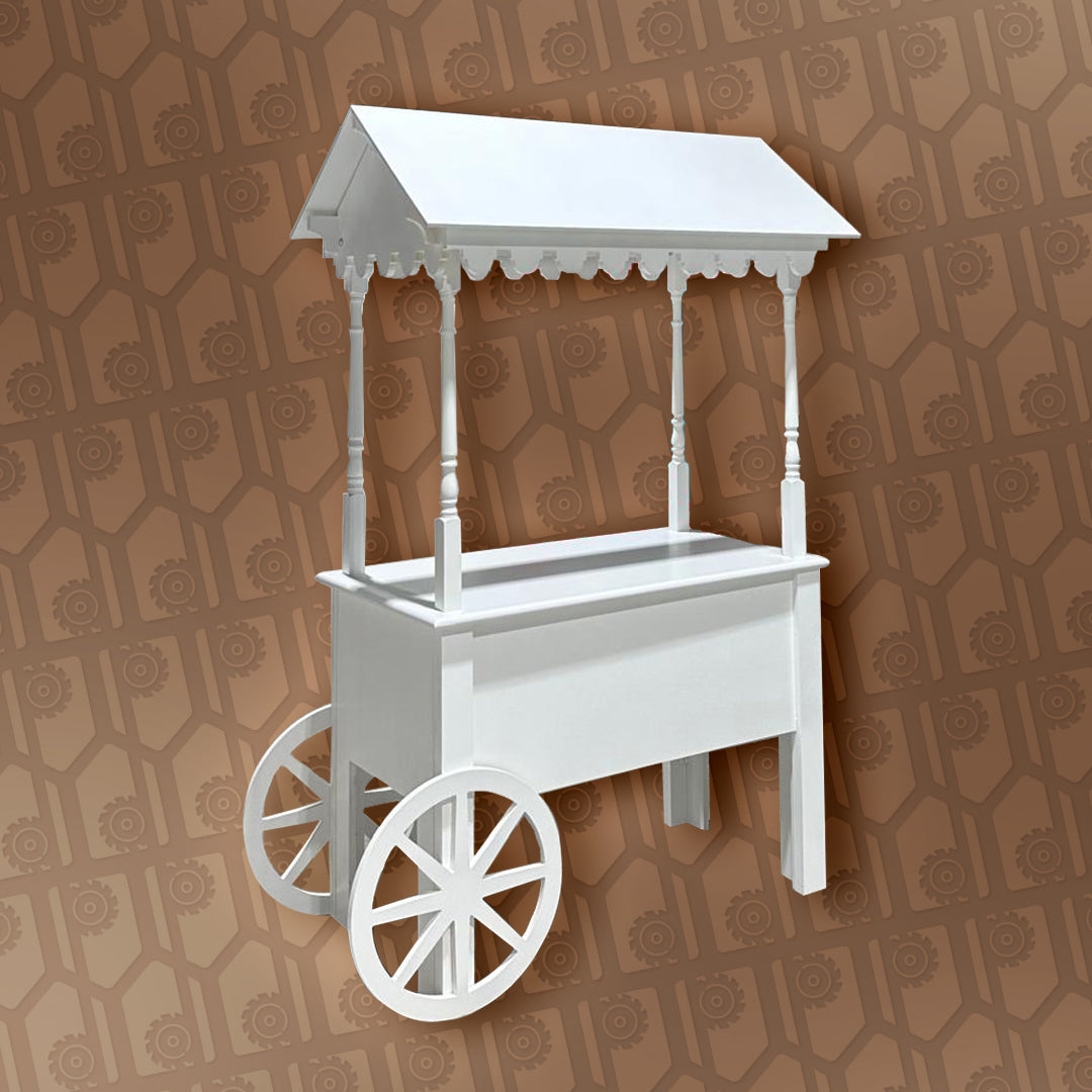 Wooden Sweet Cart