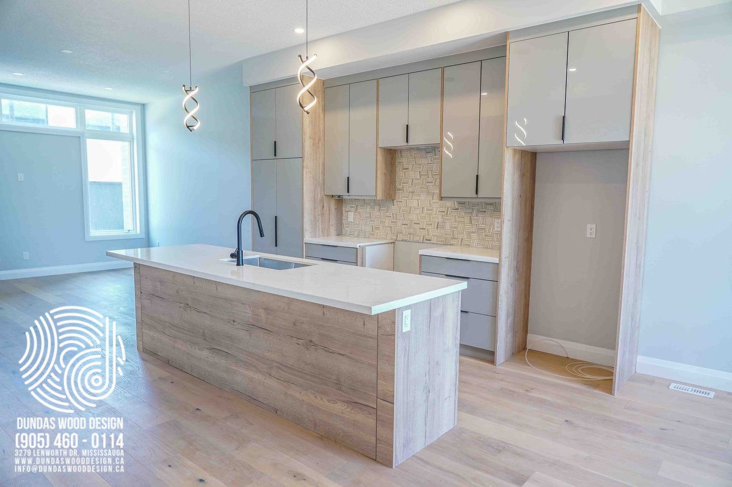 Rustic Chic Kitchen