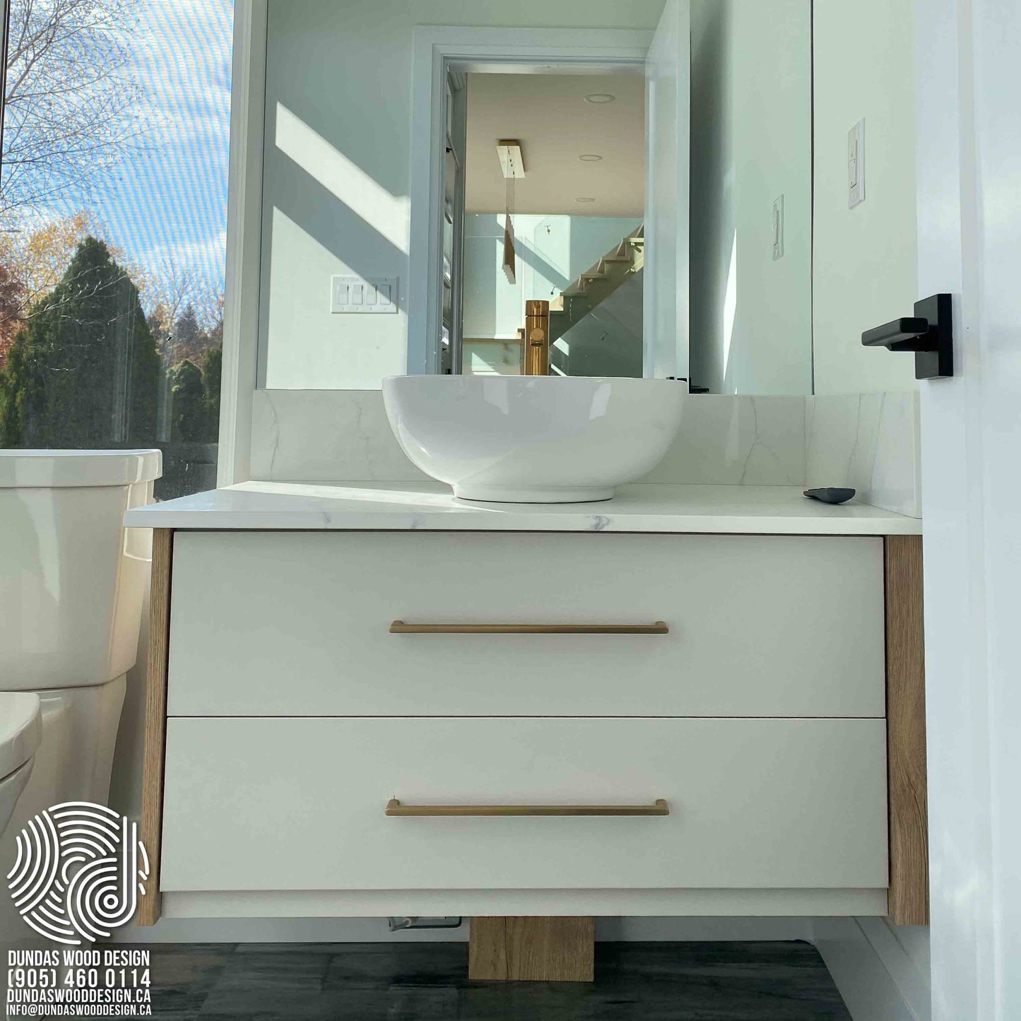 Sleek Floating Bathroom Vanity