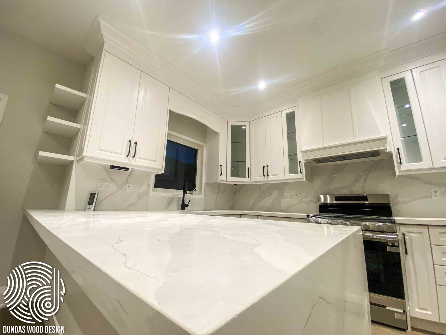 Seamless Harmony Kitchen