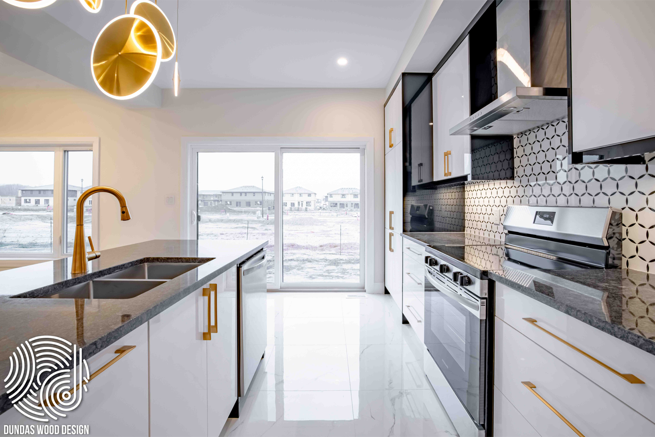 Modern Elegance Kitchen