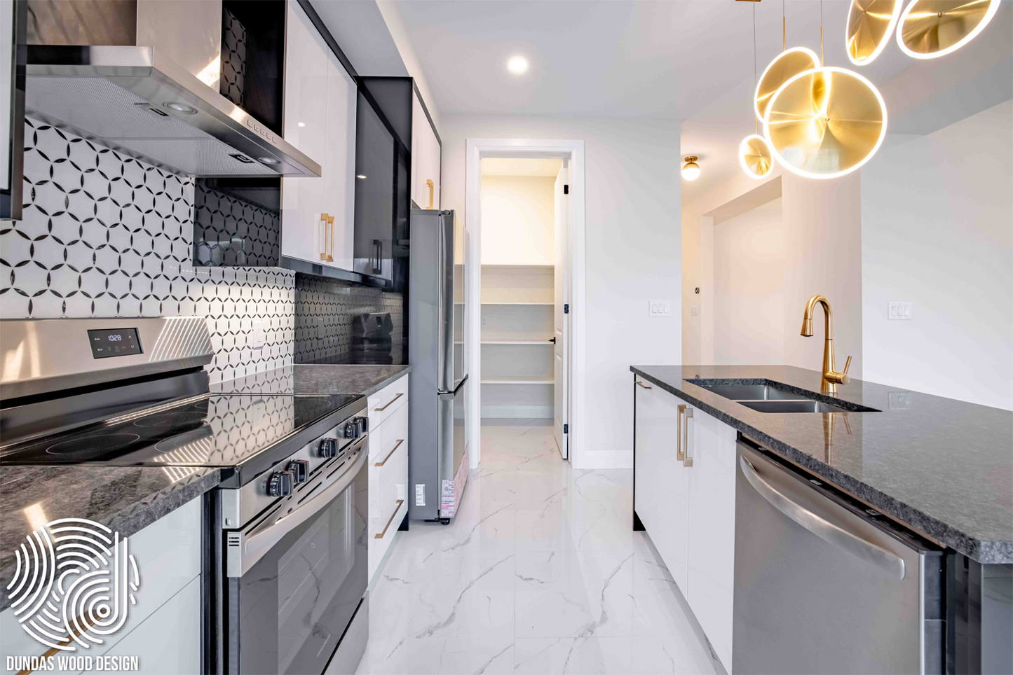 Modern Elegance Kitchen