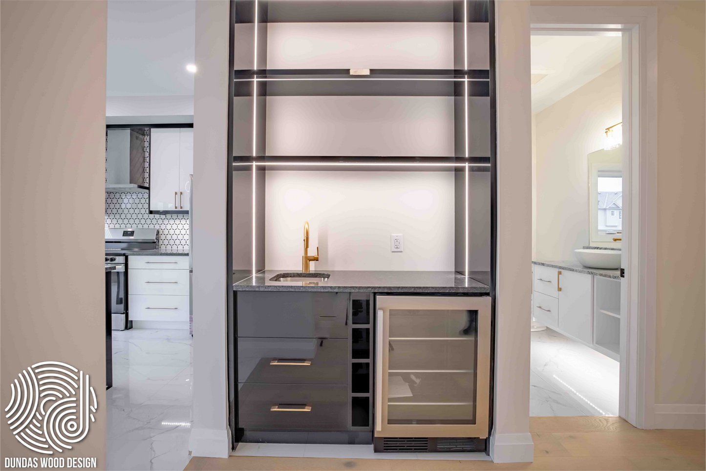 Modern Elegance Kitchen