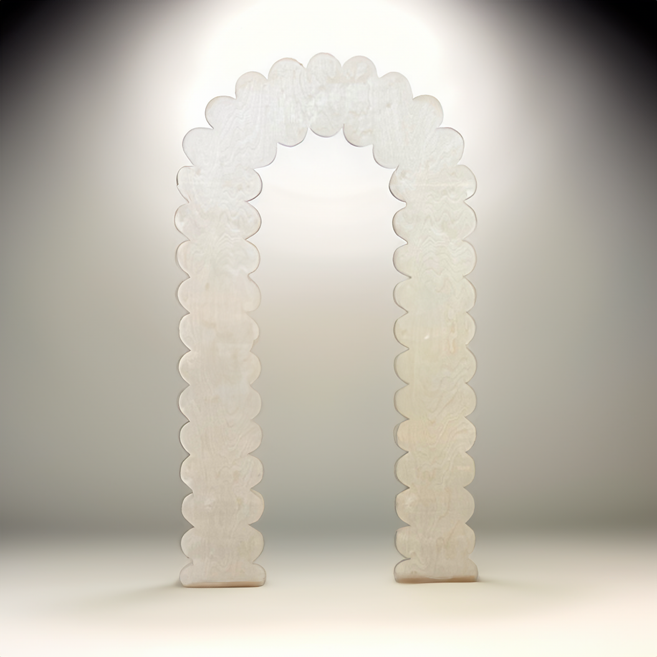 Arch Scalloped Panel