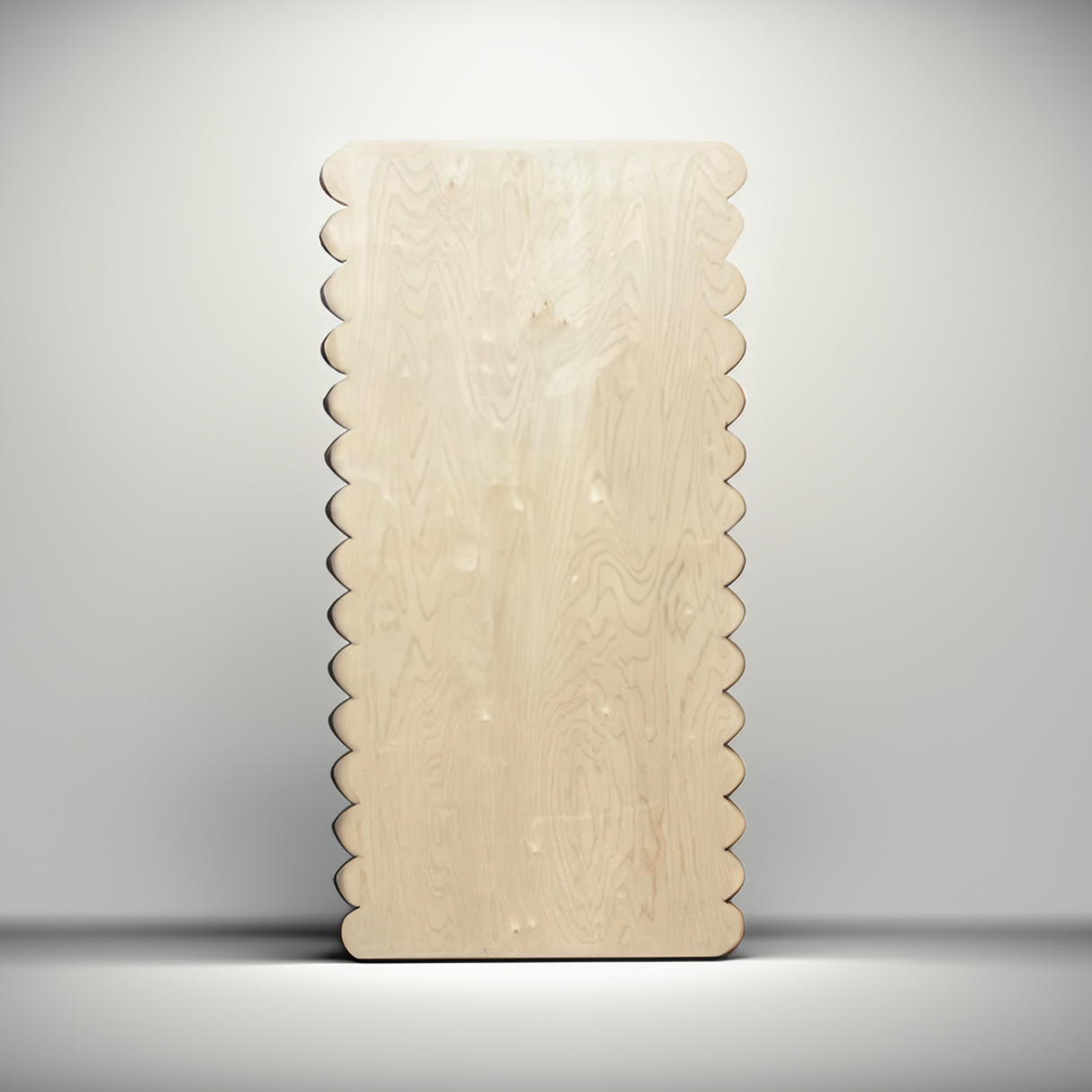 Scalloped Edge Panel