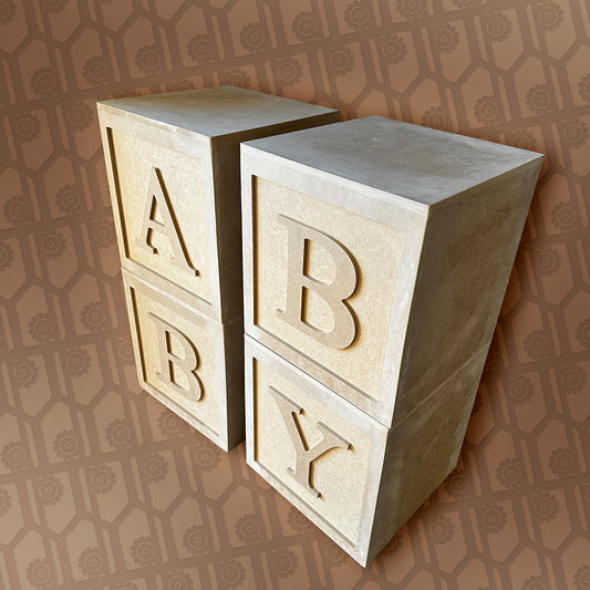 Bliss Baby Blocks
