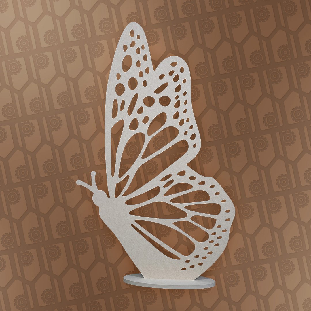 Wooden Butterfly Decor