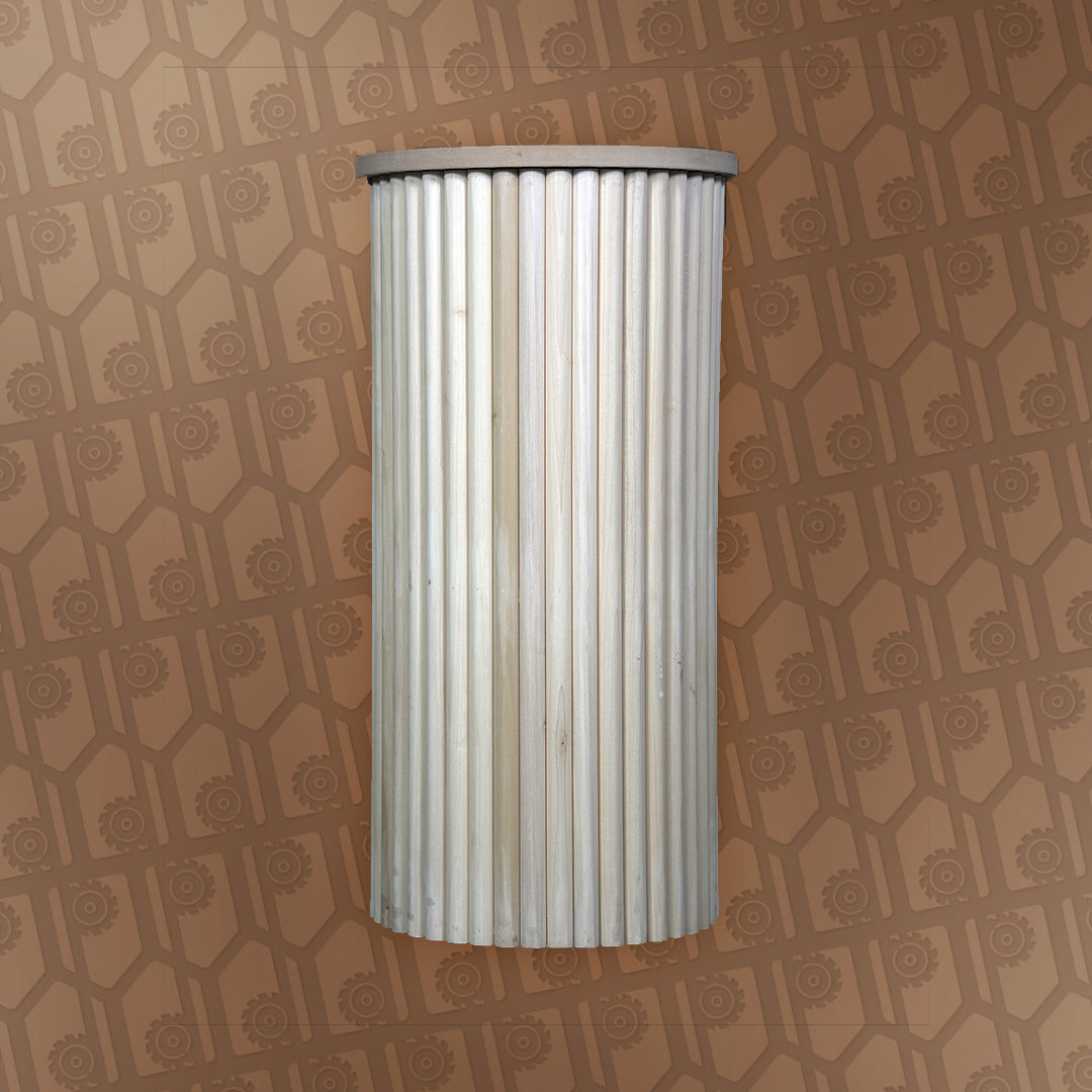 Rippled Plinth