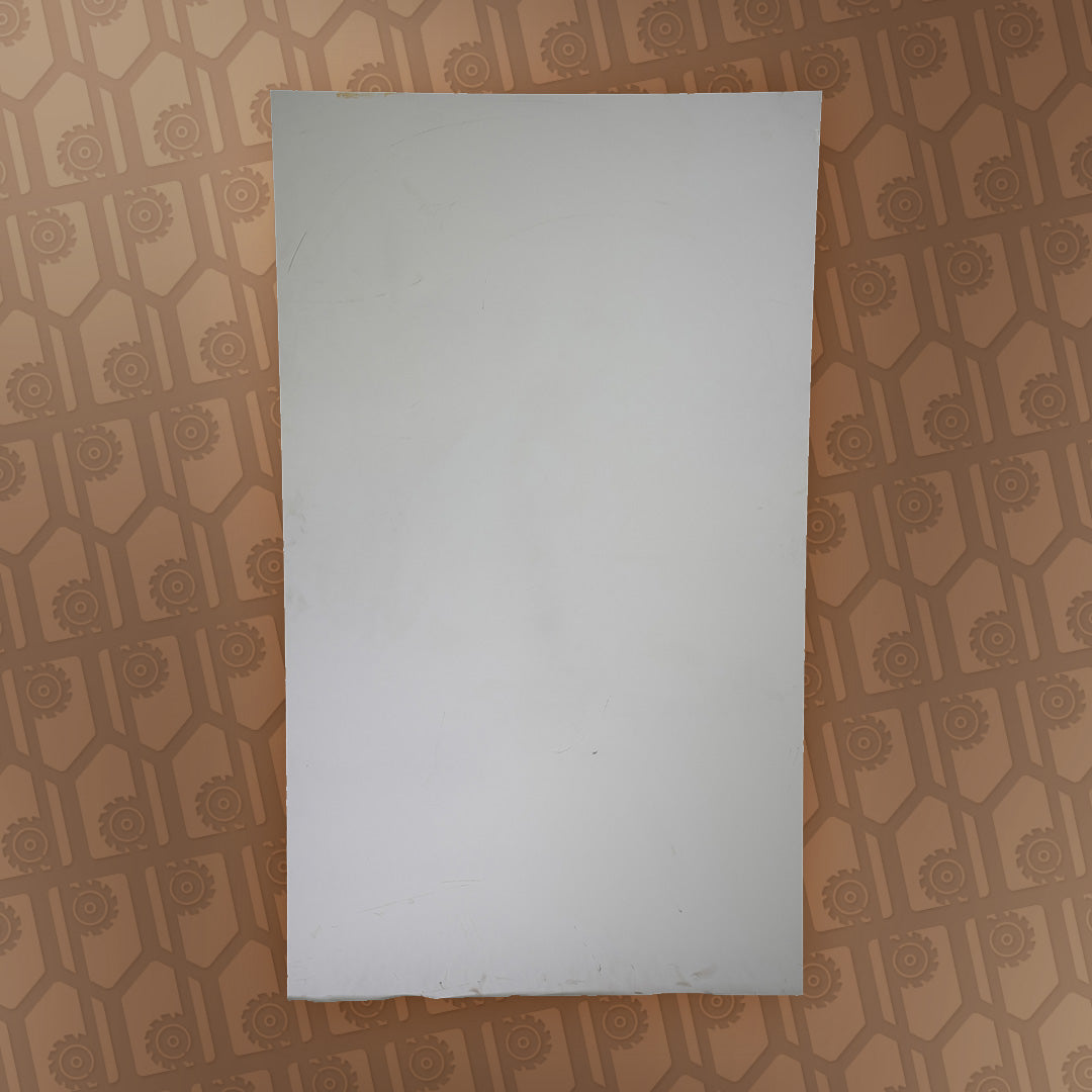 Plain Rectangular Backdrop