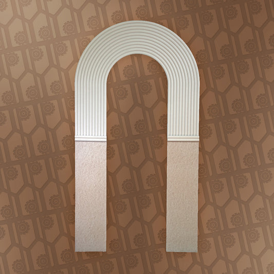 Top Rippled Hollow Arch