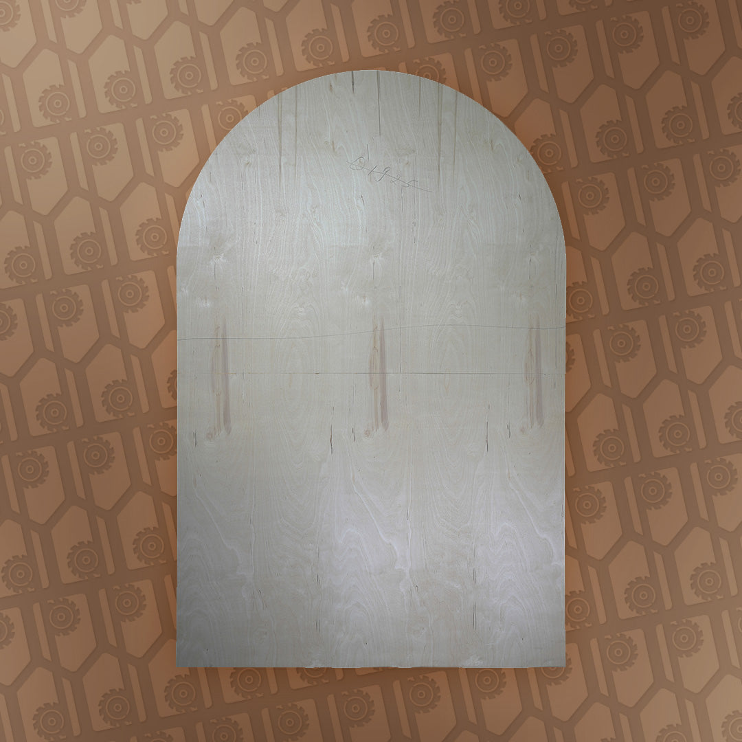 Smooth Oval Backdrop