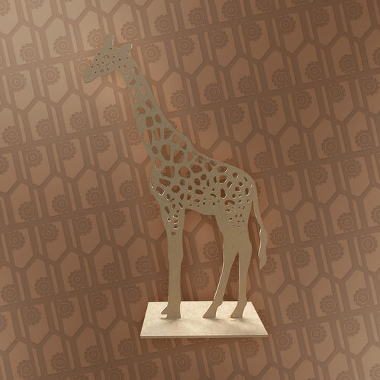 Majestic Giraffe Decor