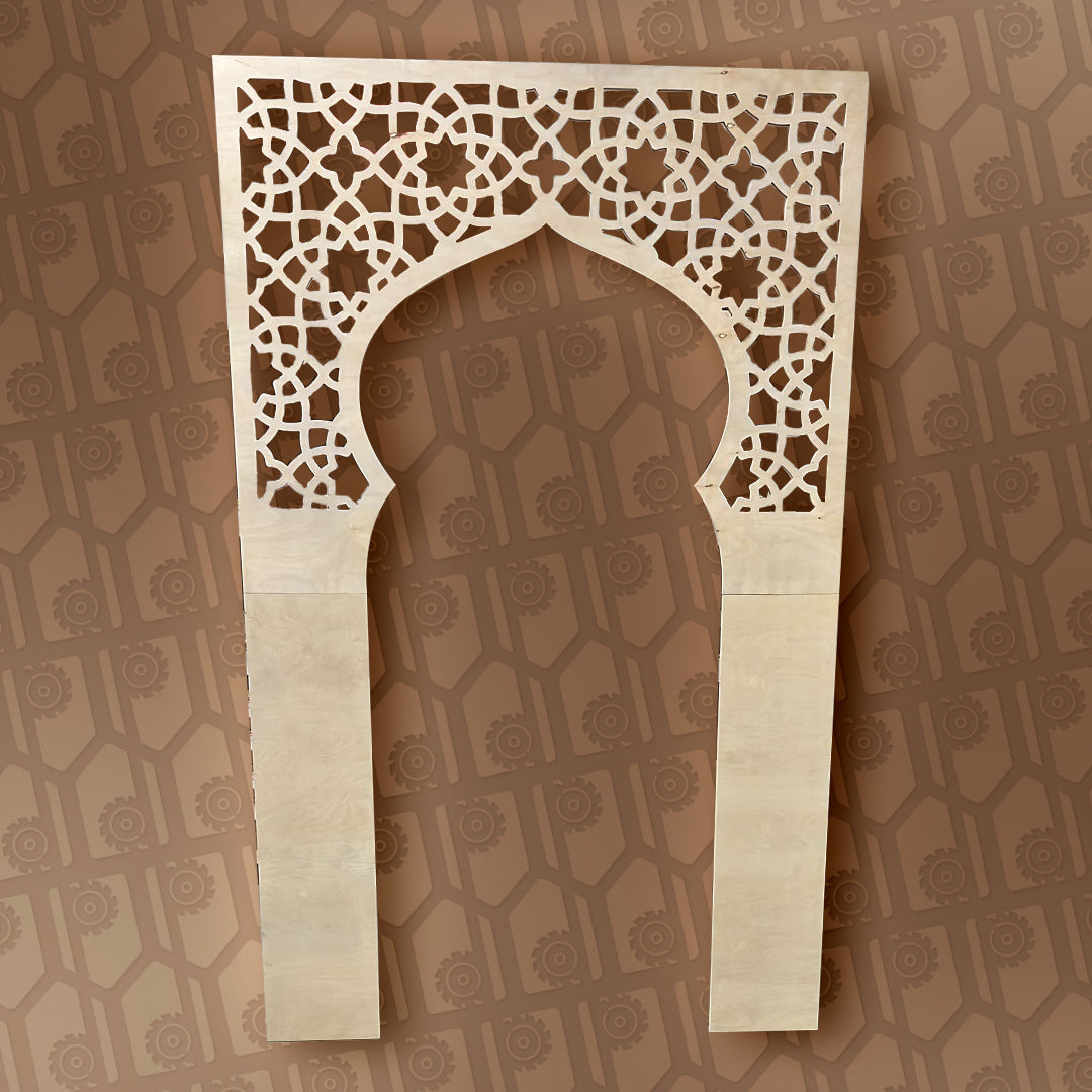 Islamic Arch Backdrop