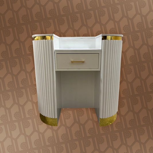 Wooden Reception Desk