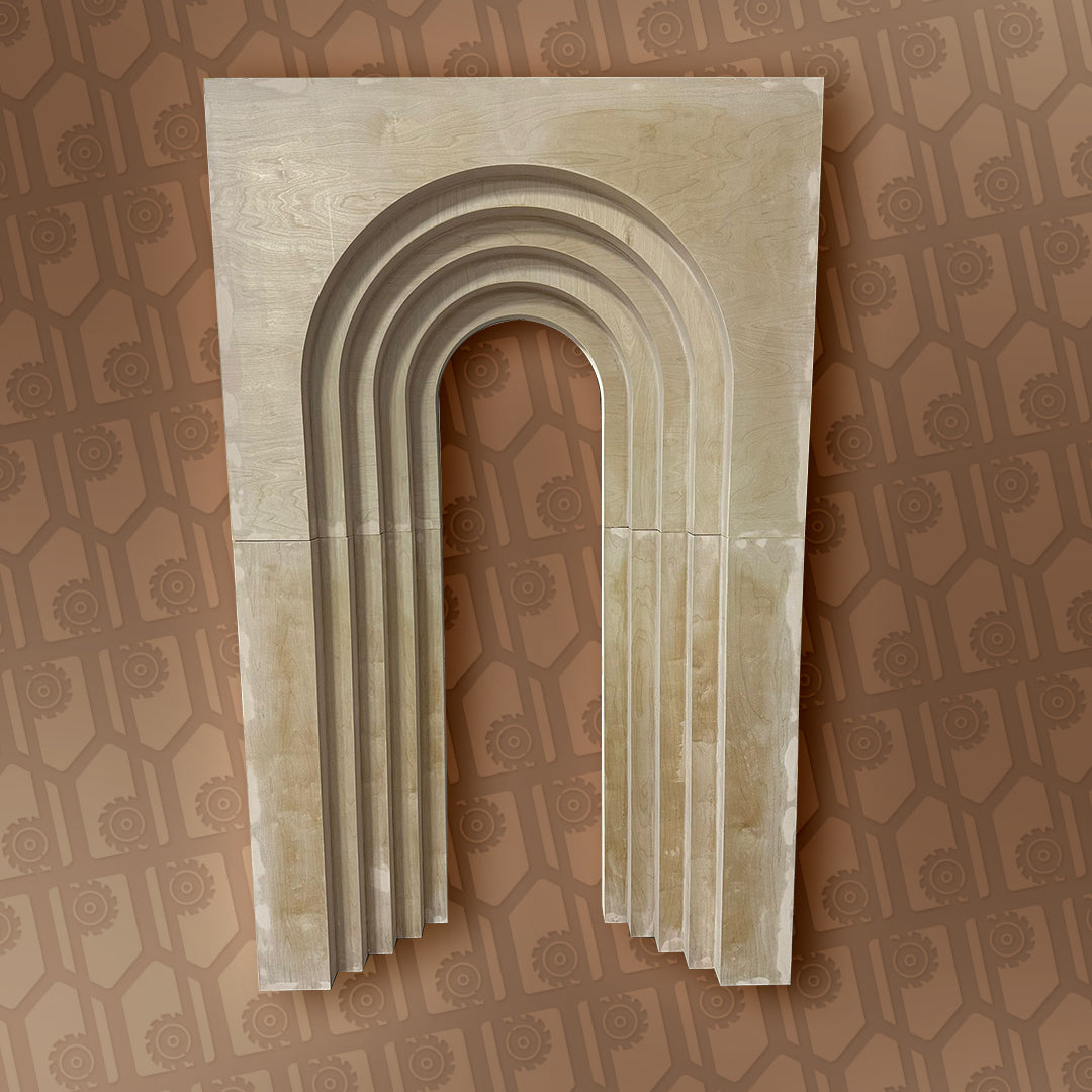 3D Layered Arch