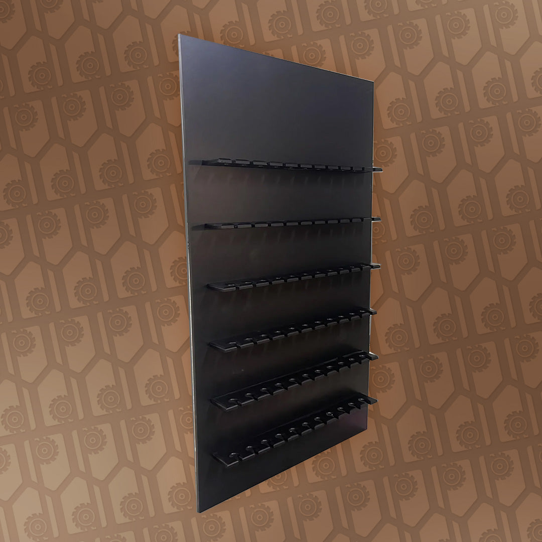 Rectangular Plain Champagne Wall