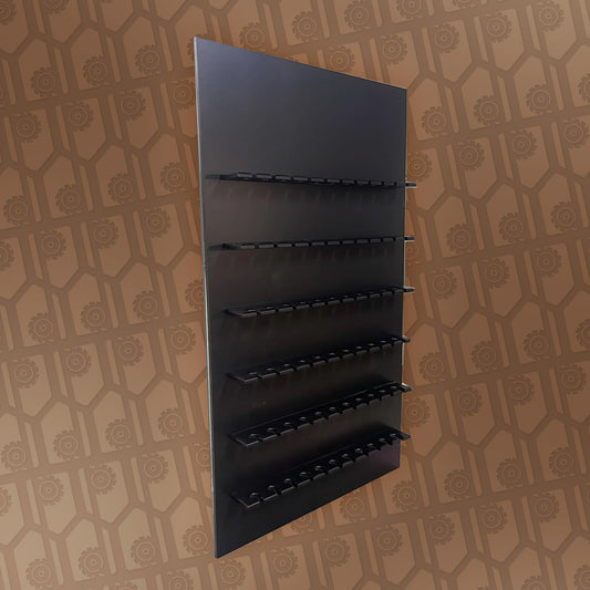 Rectangular Plain Champagne Wall
