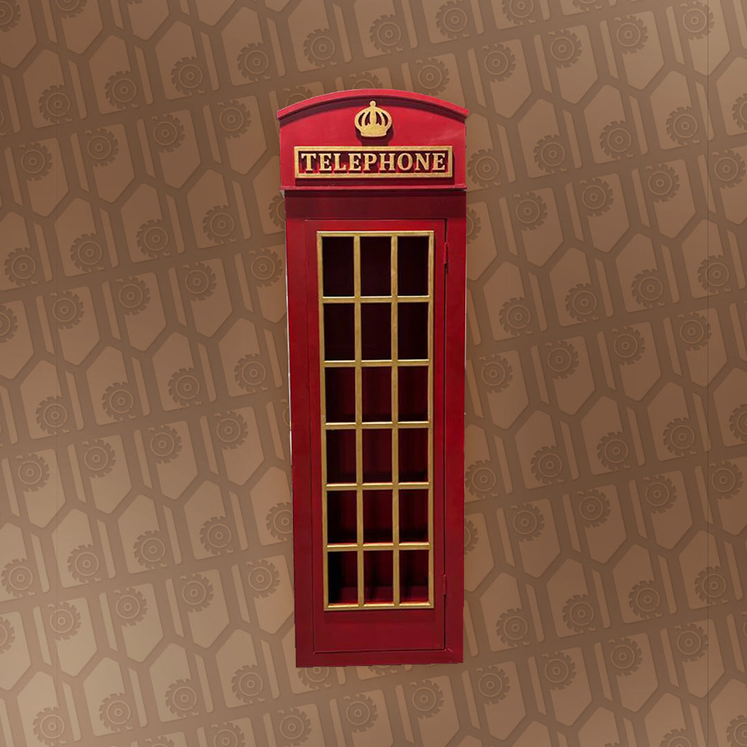 Wooden Phone Booth