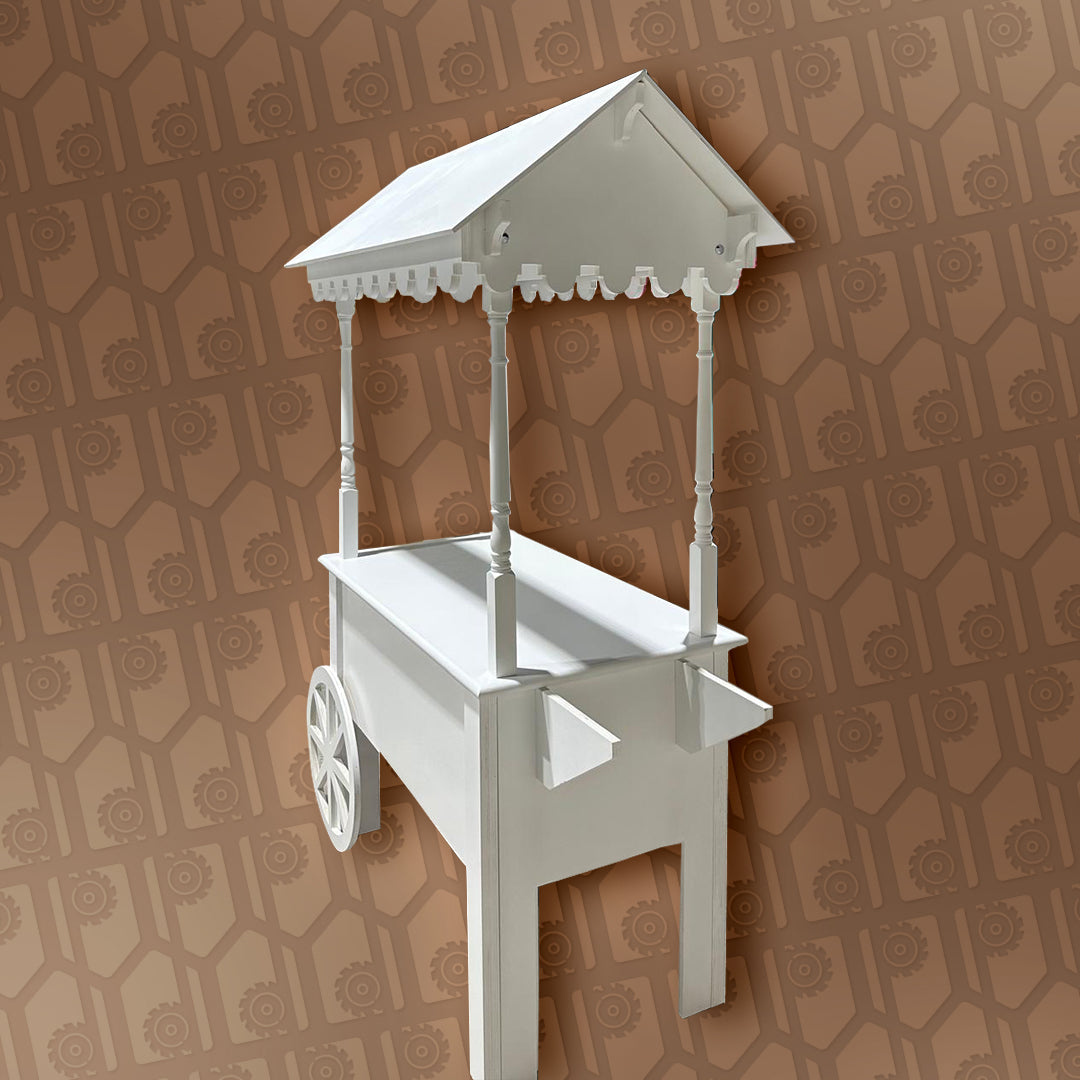 Wooden Sweet Cart