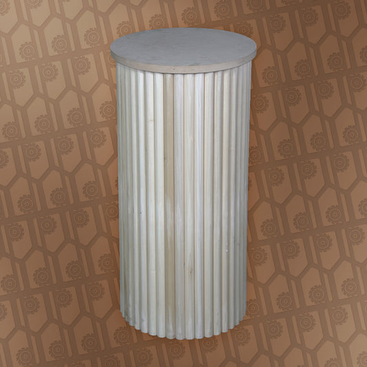Rippled Plinth