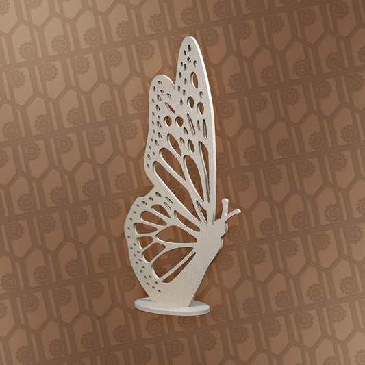 Wooden Butterfly Decor