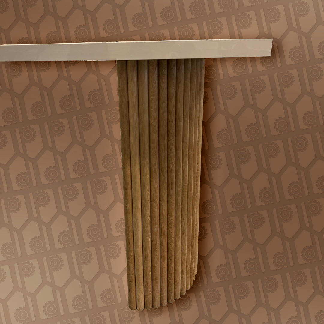 Refined Wooden Table
