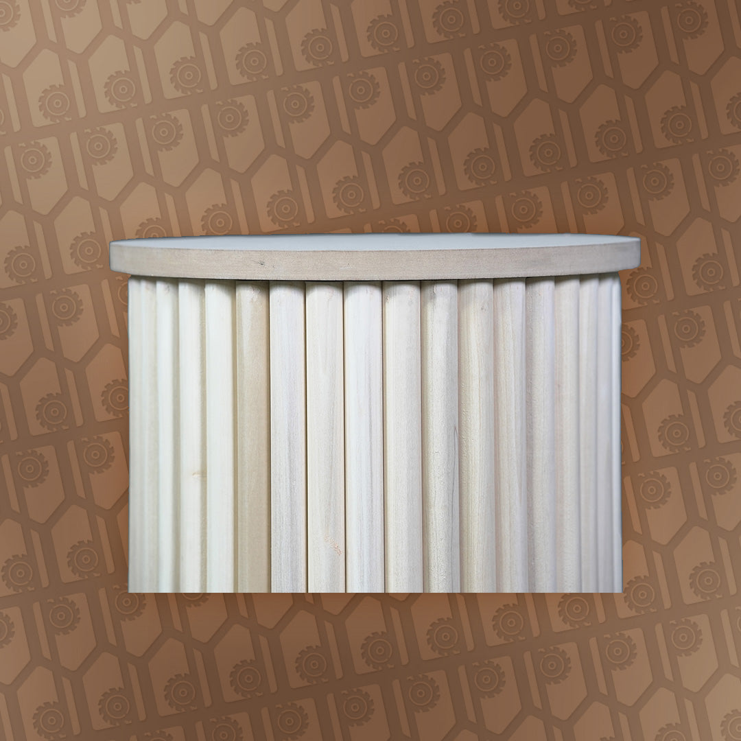 Rippled Plinth