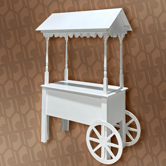 Wooden Sweet Cart