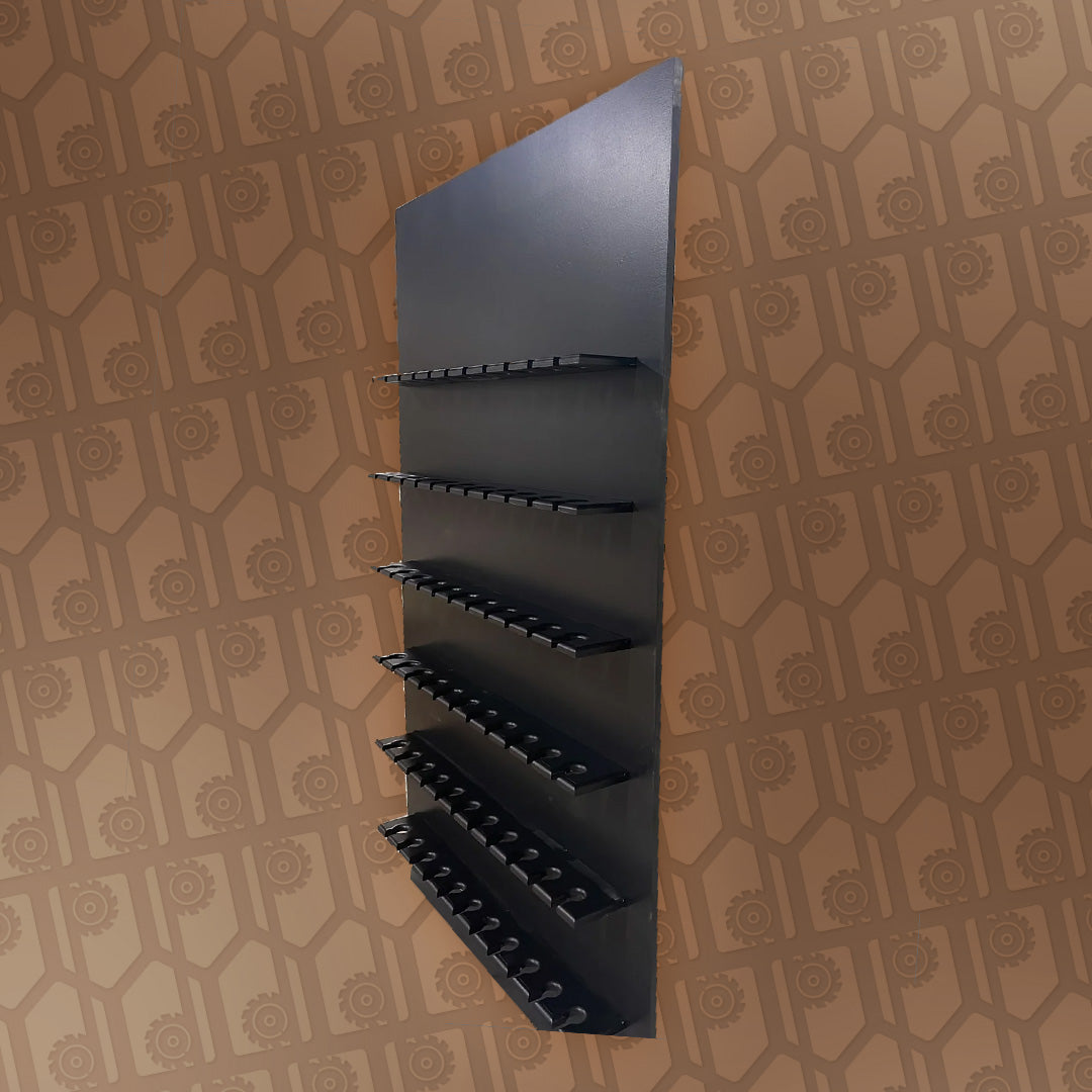 Rectangular Plain Champagne Wall