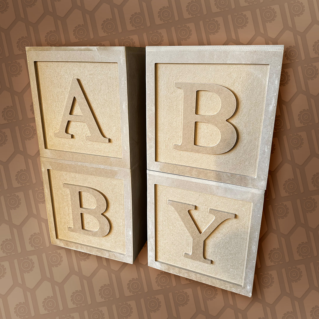 Bliss Baby Blocks