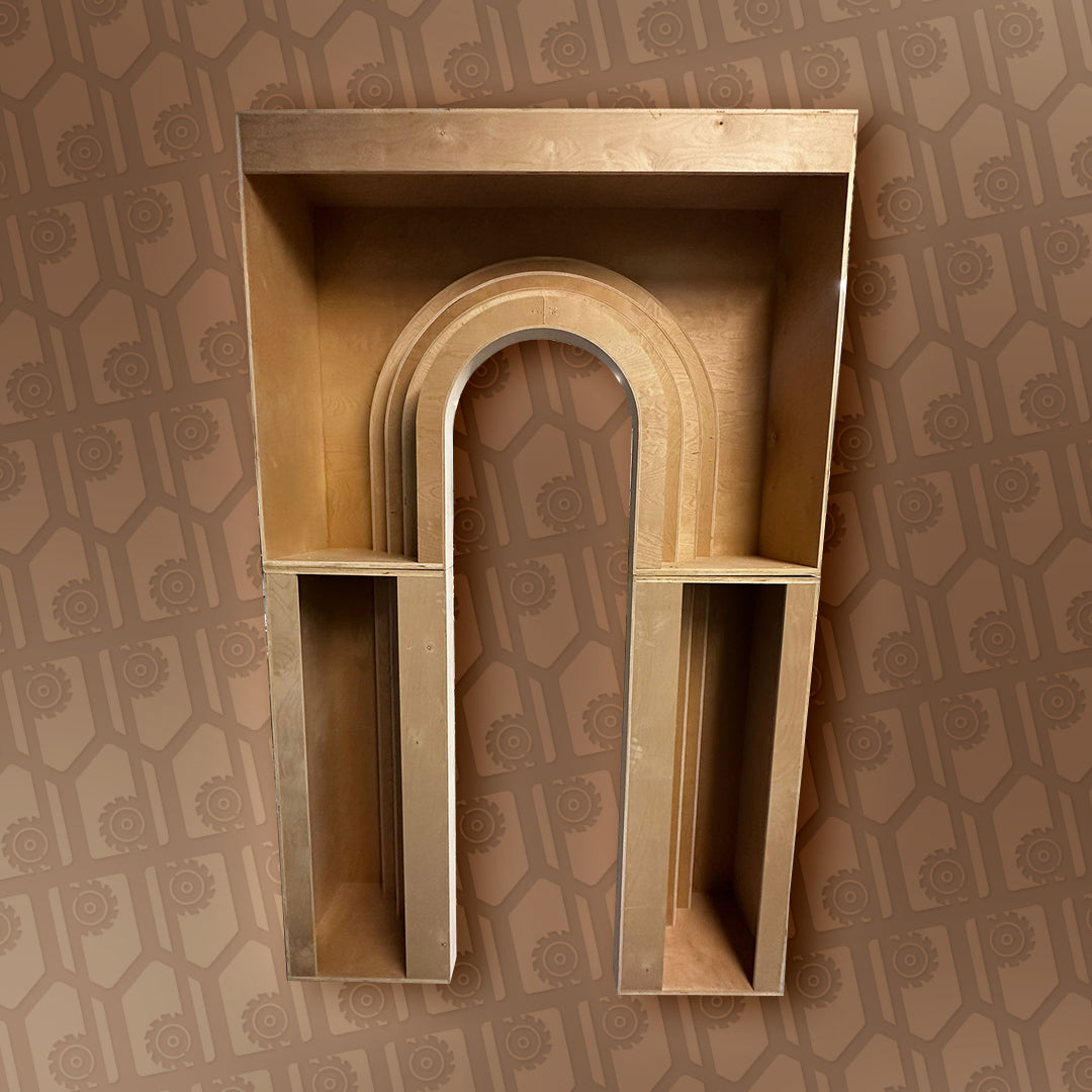 3D Layered Arch