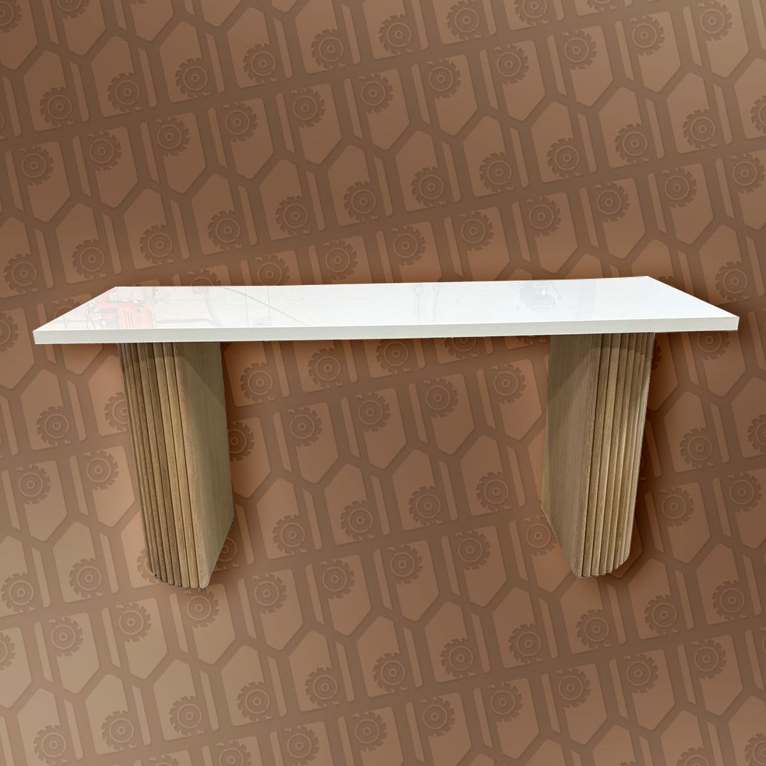 Refined Wooden Table