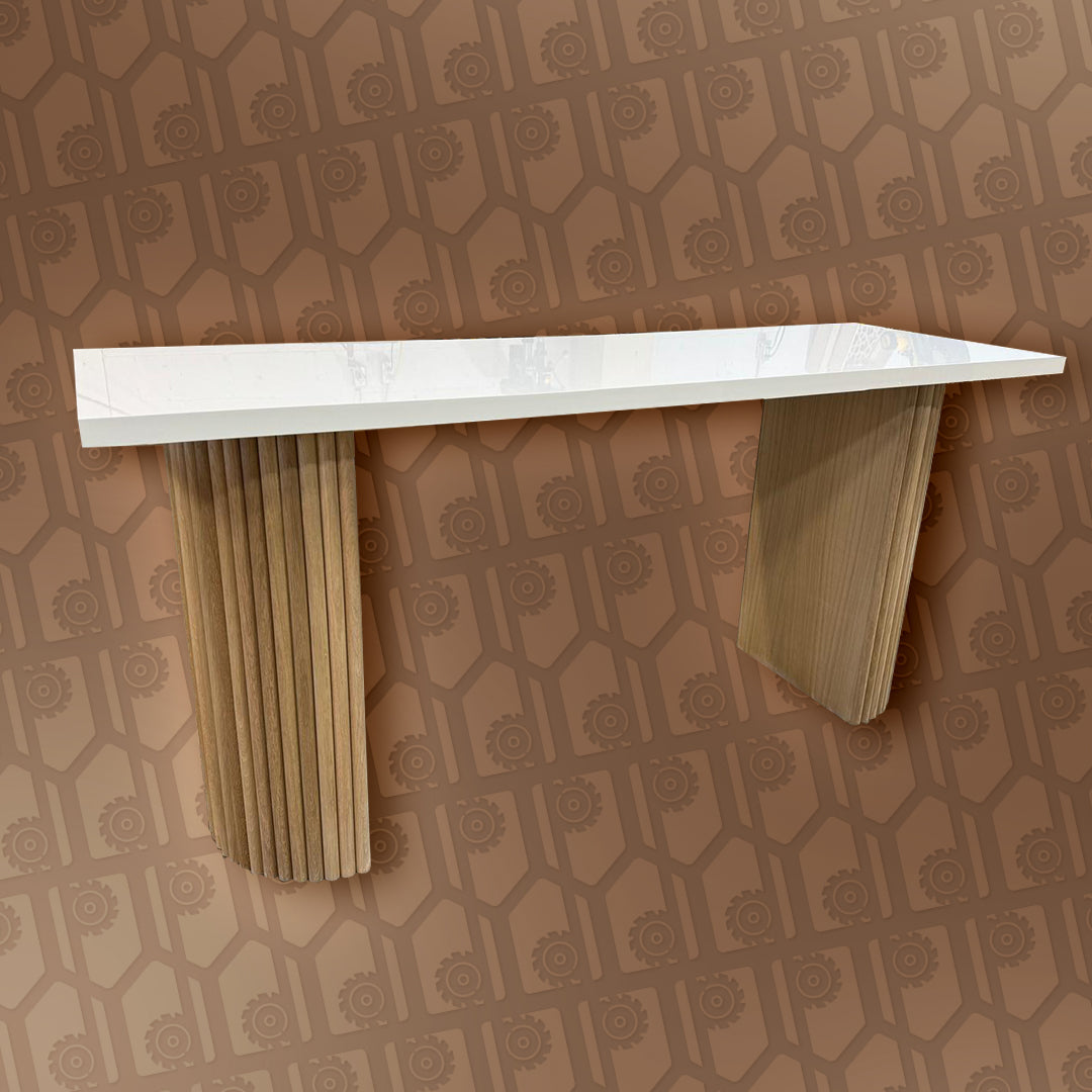 Refined Wooden Table