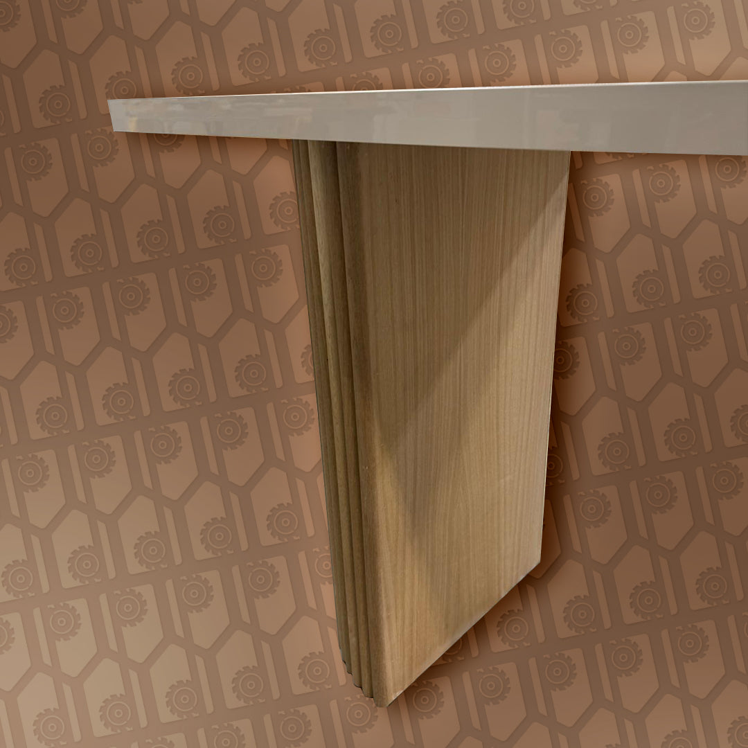 Refined Wooden Table