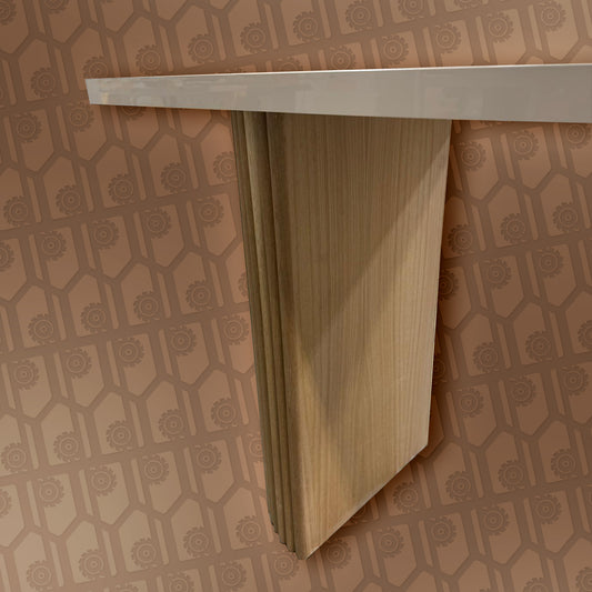 Refined Wooden Table