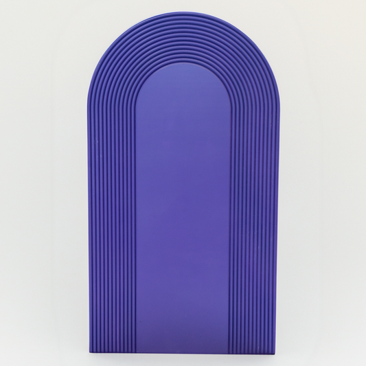 Arch with Ripple Panels